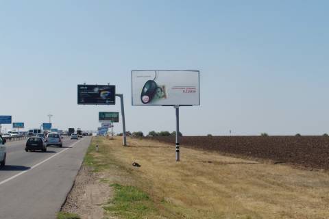 Билборд A в Одессе, 3х6  Овідіопольська дорога (9+470км) - навпроти промринка 7км,  Епіцентра, з міста фото 1