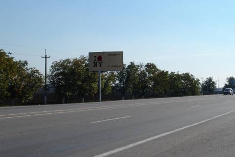 Билборд B в Одеських трасах, 3х6  Об'їзна дорога (27+000км) від розв'язки Два Стовпи у бік промринку 7 км фото 1