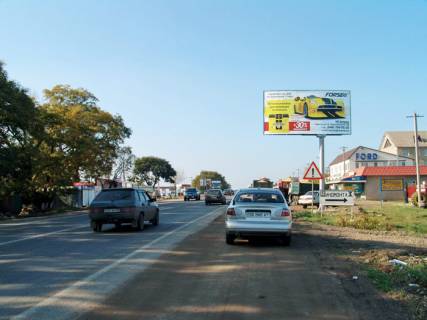 Билборд A в Одессе, 3х6  Об'їзна дорога (10+940км) - Балтська дорога,від масива Котовського до с.Усатово, Клеверного моста фото 1