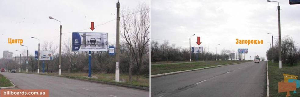 Білборд, Бігборд (Борд)  B у Бердянську Мелітопольське шосе, виїзд з міста, траса р37, 200 м. До посту ДАІ Фото 1