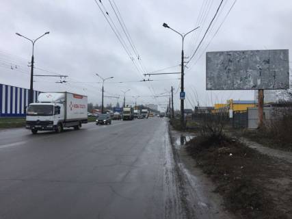 Билборд A в Белой Церкви вул. Леваневського перехрестя з вул. Кагарлицькою (біля Епіцентру, напрямок виїзд з міста) фото 1