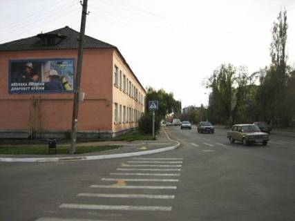 Билборд B в Белой Церкви, 3х6  Вул. Павліченко, буд. 3 (біля АЗС "Глуско") фото 1