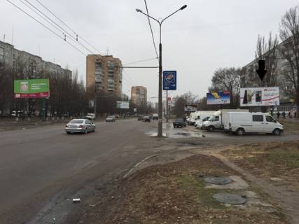 Білборд, Бігборд (Борд)  A у Білій Церкві Вул. Леваневського, буд. 55 заїзд в арку (поряд з супермаркетом АТБ) Фото 1