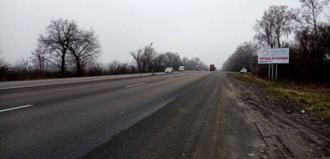 Билборд A в Київських трасах, 3х6  Траса Київ-Одеса 7 км від Білої Церкви фото 1