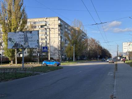 Билборд B в Белой Церкви вул. Зенітного полку (Капличка) фото 1