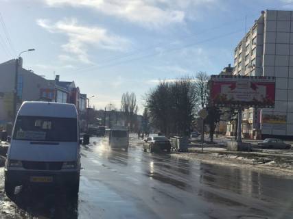 Билборд A в Белой Церкви вул. Павліченко, навпроти  АЗС, біля павільйону "Флінт" фото 1