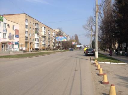 Билборд B в Виннице, 3*6  вул. В. Інтернаціоналістів, 12 фото 1