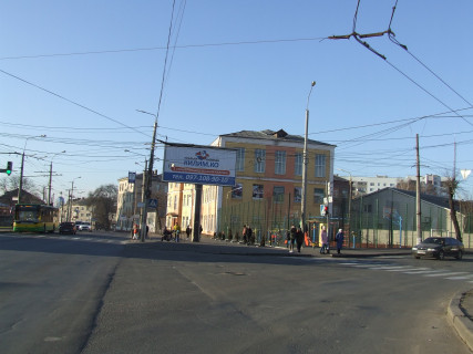 Билборд A в Виннице перехрестя вул. Брацлавська/вул. Нансена, А фото 1