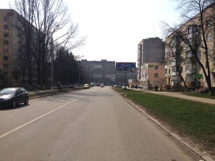 Билборд A в Виннице, 3*6  вул. В. Інтернаціоналістів, 12 фото 1