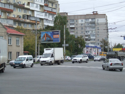 Билборд B в Виннице перехрестя вул. Київська/вул. Стрілецька, Б фото 1