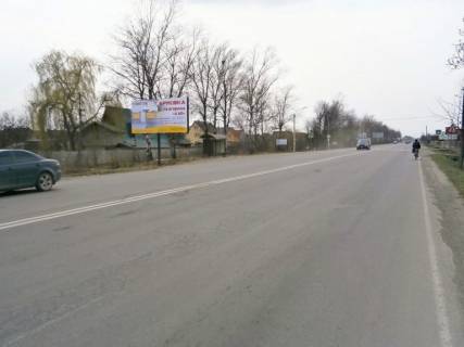 Білборд, Бігборд (Борд)  B у , , 3х6  Криховецька виїзд з місто №3  зупинка нова Фото 1