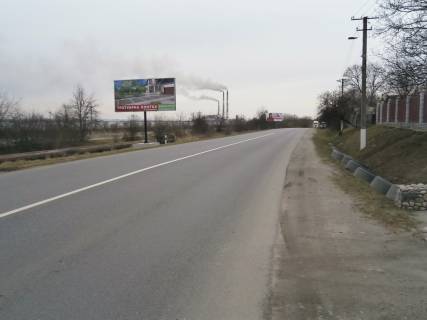 Билборд B в Бурштыне, 3х6  траса Івано-Франківськ-Львів  №2 фото 1