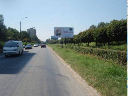 Билборд A в Ивано-Франковске, 3х6  Набережна     навпроти буд №8 фото 1