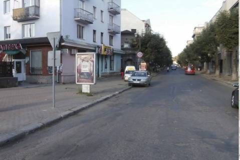 Ситилайт B в Ивано-Франковске Вокзал - Грюнвальдська фото 1