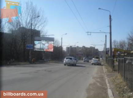 Билборд B в Ивано-Франковске вул.Галицька навпроти ОККО фото 1