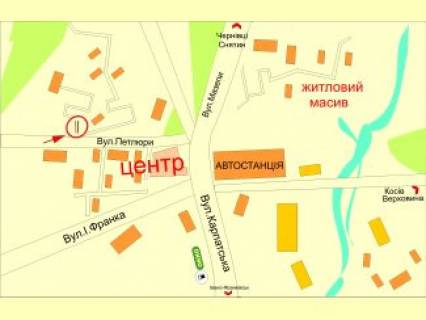 Білборд, Бігборд (Борд)  B у Коломиї, 3х6  Петлюри схема