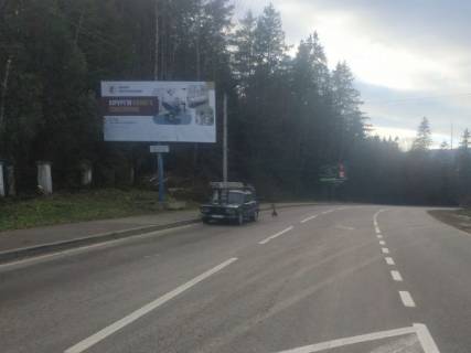 Билборд B в Яремче, 3х6  вул.Свободи (санаторій Карпати) №1 фото 1