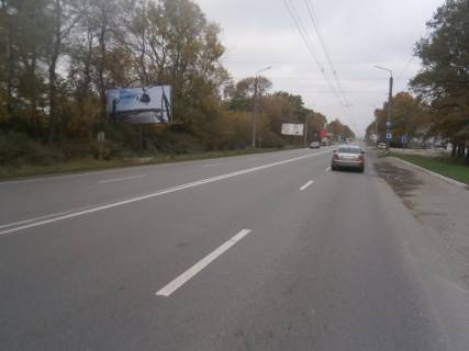 Билборд B в Ямниці, 3х6  Галицька навпроти (цементно-шиферний завод) №5 фото 1