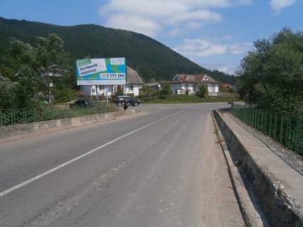 Билборд A в Верховине, 3х6  м.Верховина (вїзд в місто зі сторони Ів.-Франківська) ст.А фото 1