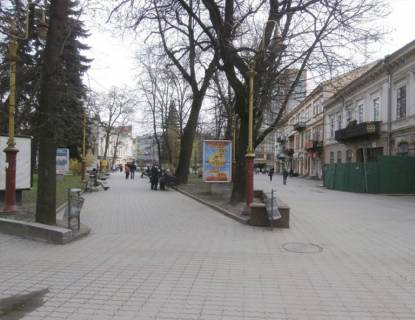 Ситилайт B в Ивано-Франковске Вічевий майдан-Галицька №3 фото 1