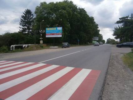 Білборд, Бігборд (Борд)  B у Бурштині, 3х6  вул.Міцкевича (центр) №2 Фото 1