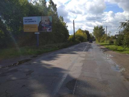 Билборд B в Коломые, 3х6  с.Отинія, ст.Б фото 1