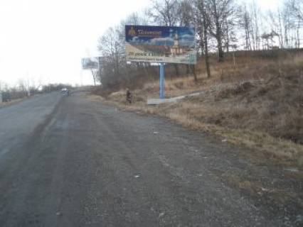 Билборд A в Косове, 3х6  м.Косів (траса Косів-Чернівці) ст.А фото 1