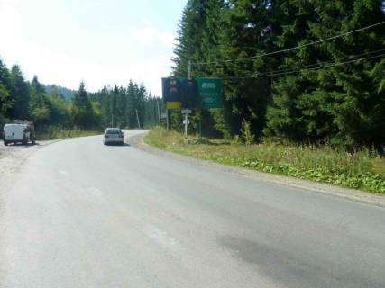 Білборд, Бігборд (Борд)  A у Буковелі, 3х6  перед с.Паляниця Фото 1