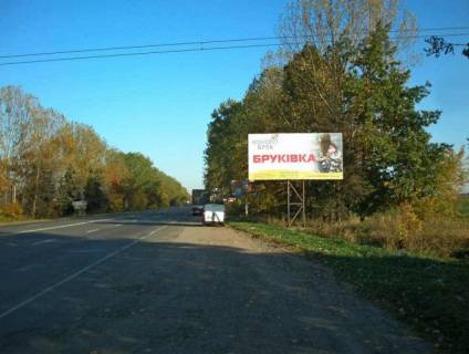 Білборд, Бігборд (Борд)  A у Ивано-Франковск трасы, 3х6  Тісмінецька АЗС WOC №2 Фото 1