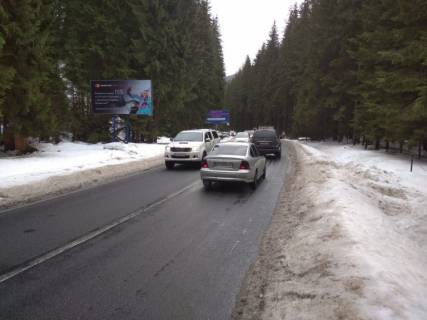 Билборд A в Буковеле, 3х6  Яблуниця №5 фото 1