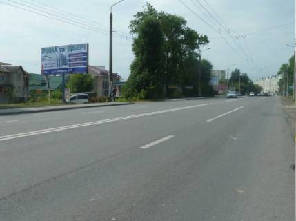 Билборд A в Угринове, 3х6  Галицька     перед знаком Ів.-Франк. (лівий) фото 1