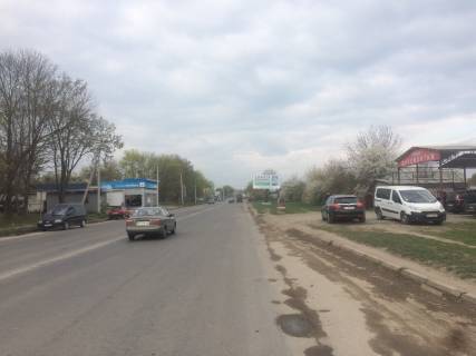 Билборд A в Ивано-Франковске, 3х6  Надрічна навпроти ОККО №2 фото 1