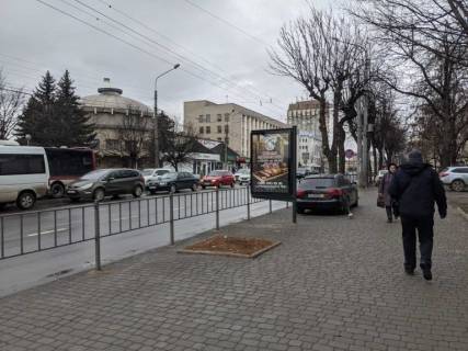 Ситилайт A в Ивано-Франковске Незалежності  перед Космос №1  центр фото 1