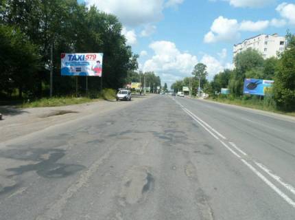 Білборд, Бігборд (Борд)  B у , , 3х6  Тісменецька-Юностi №1 Фото 1