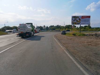 Билборд A в Драгомирчанах, 3х6  Криховецька-Драгомирчани №1 правий фото 1