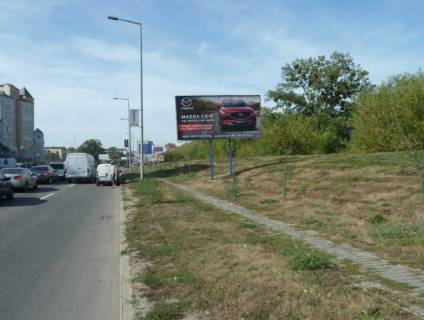 Билборд A в Ивано-Франковске, 3х6  Надрічна-Галицька фото 1