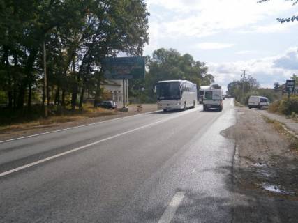 Білборд, Бігборд (Борд)  B у Бурштині, 3х6  вул.Міцкевича (центр) №1 Фото 1