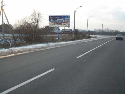 Билборд B в Коломые, 3х6  м.Коломия (траса Ів.-Фр.-Чернівці, автозаправка 157-й км) ст.Б фото 1