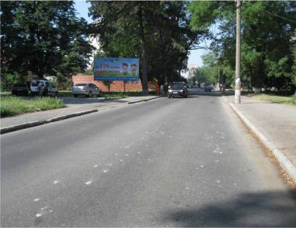 Билборд B в Ивано-Франковске, 3х6  Вовчинецька (в центр) фото 1
