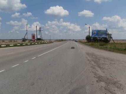 Білборд, Бігборд (Борд)  A у Коломиї, 3х6  м.Коломия (траса Ів.-Фр.-Чернівці, автозаправка 157-й км) ст.А Фото 1