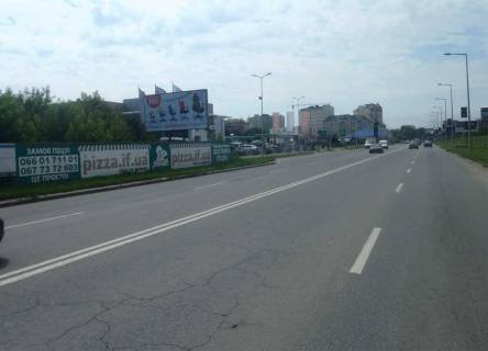 Билборд B в Ивано-Франковске, 3х6  Надрічна   (автосалони) №1   2,9х5,8м фото 1