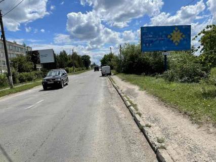 Білборд, Бігборд (Борд)  A у Коломиї, 3х6  Мазепи Фото 1