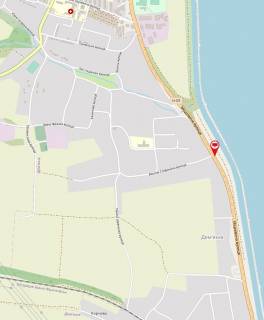 Билборд B в Бурштыне, 3х6  траса Івано-Франківськ-Львів  №4 схема