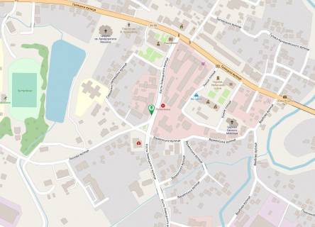 Сiтiлайт B у Тисмениці Кості Левицького  зупинка,поліклініка схема