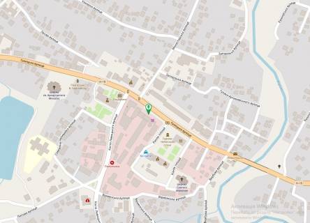 Сiтiлайт B у Тисмениці Галицька СМ Вопак №2 схема