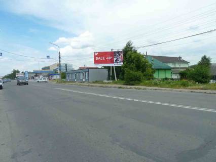 Білборд, Бігборд (Борд)  A у Івано-Франківську, 3х6  Коновальця - Ботанічна   арматурний завод Фото 1