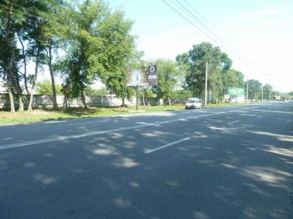 Білборд, Бігборд (Борд)  B у , , 3х6  Галицька навпроти (цементно-шиферний завод) №2 Фото 1