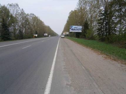 Билборд A в Трасах Івано-Франківська, 3х6  Тисменицька      (біля знаку Івано-Франкіськ) №4 фото 1