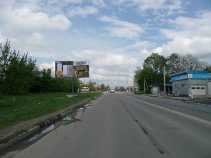 Билборд B в Ивано-Франковске, 3х6  Надрічна навпроти ОККО №2 фото 1