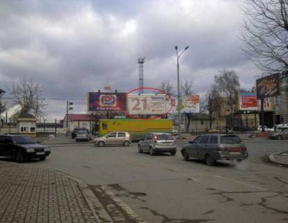 Призматрон, Призма A у Івано-Франківську, 3х6  Привокзальна - Грюнвальдська ( залізничний,автовокзал ) лівий - 180130 Фото 1